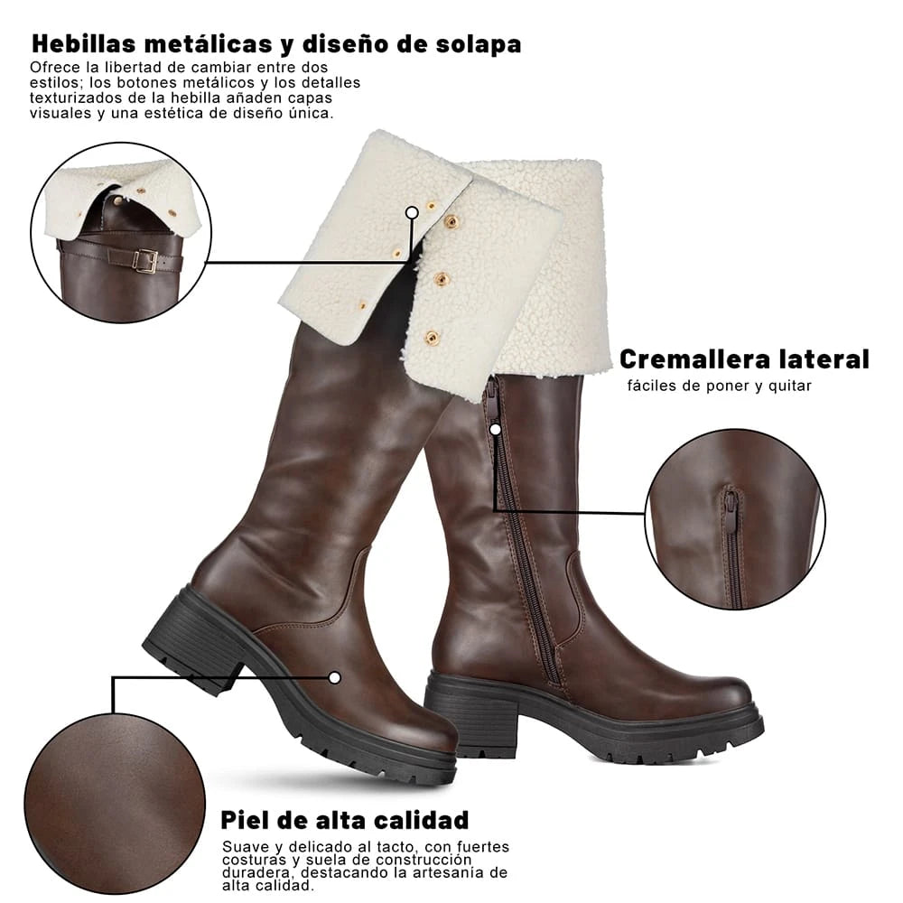 BOTAS LARGAS MUJER WEIDE CZY615