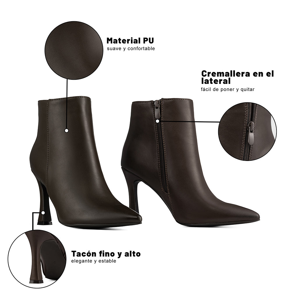 Botines Taco Mujer WEIDE CZY653