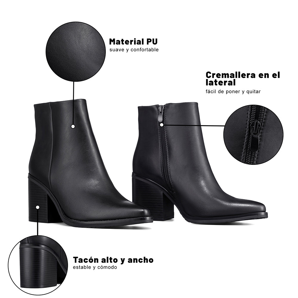 Botines Taco Mujer WEIDE CZY656B