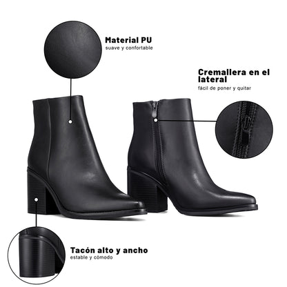 Botines Taco Mujer WEIDE CZY656B