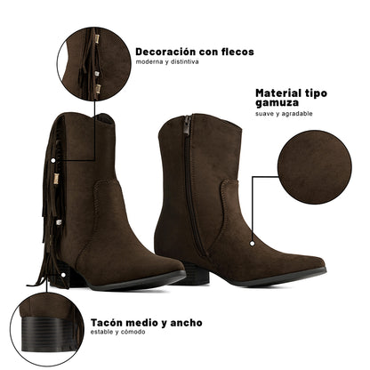 Botas Taco Mujer WEIDE CZY661