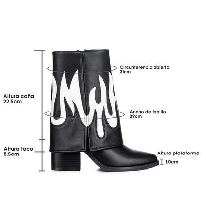 BOTAS LARGAS MUJER WEIDE DH83