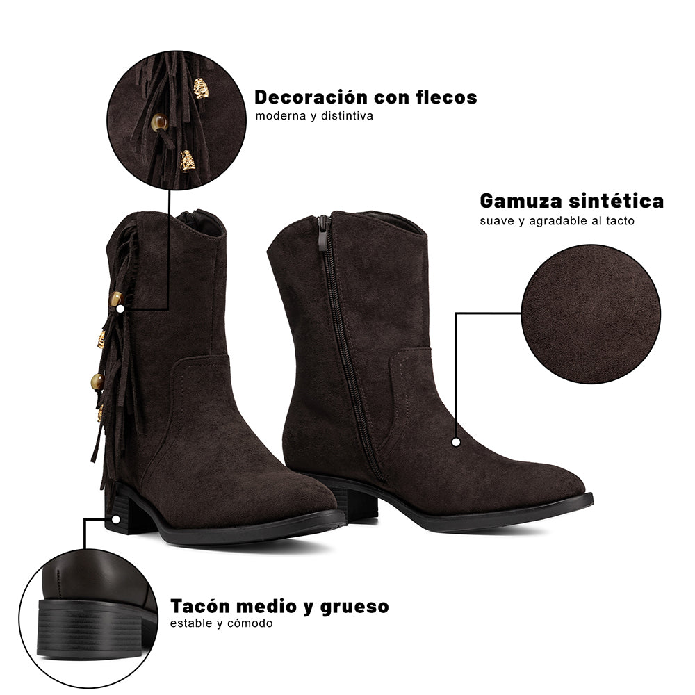 Botas Plataforma Mujer WEIDE DH91