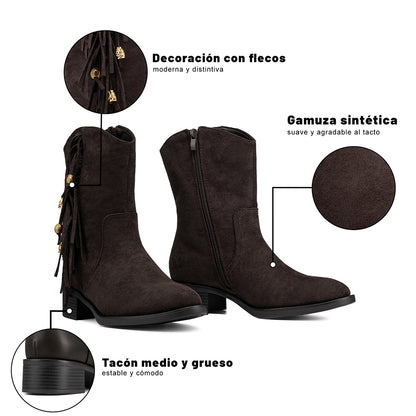 Botas Plataforma Mujer WEIDE DH91