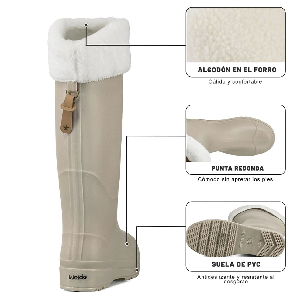 BOTAS DE AGUA WEIDE GH160