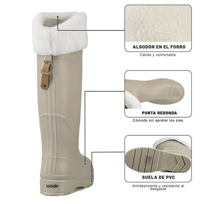 BOTAS DE AGUA WEIDE GH160