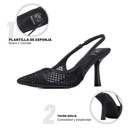 ZAPATOS MUJER TACO WEIDE GHE35