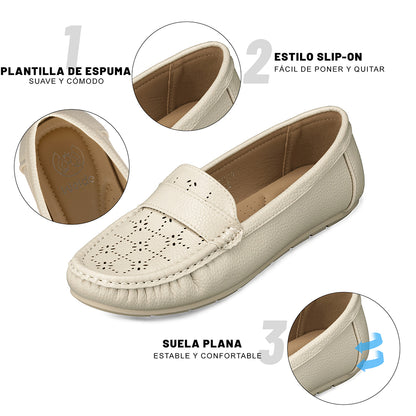 MOCASINES MUJER WEIDE QIU380