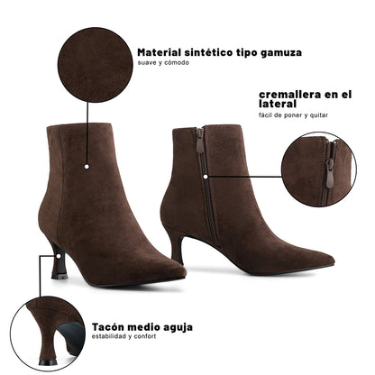 Botines Taco Mujer WEIDE QIU500