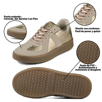 ZAPATILLA MUJER PLANAS WEIDE TFA201