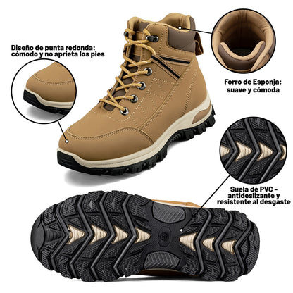 Botines Plataforma  Mujer Outdoor Weide TFA219