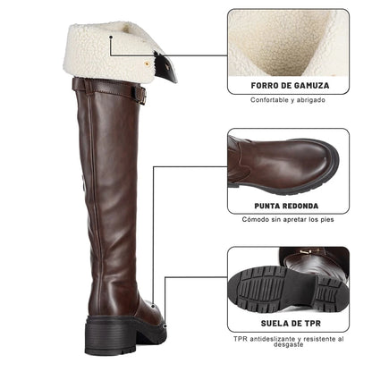 BOTAS LARGAS MUJER WEIDE CZY615