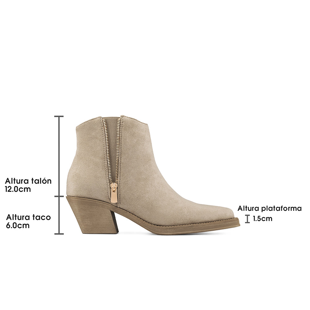 Botine Plataforma Mujer WEIDE CZY651