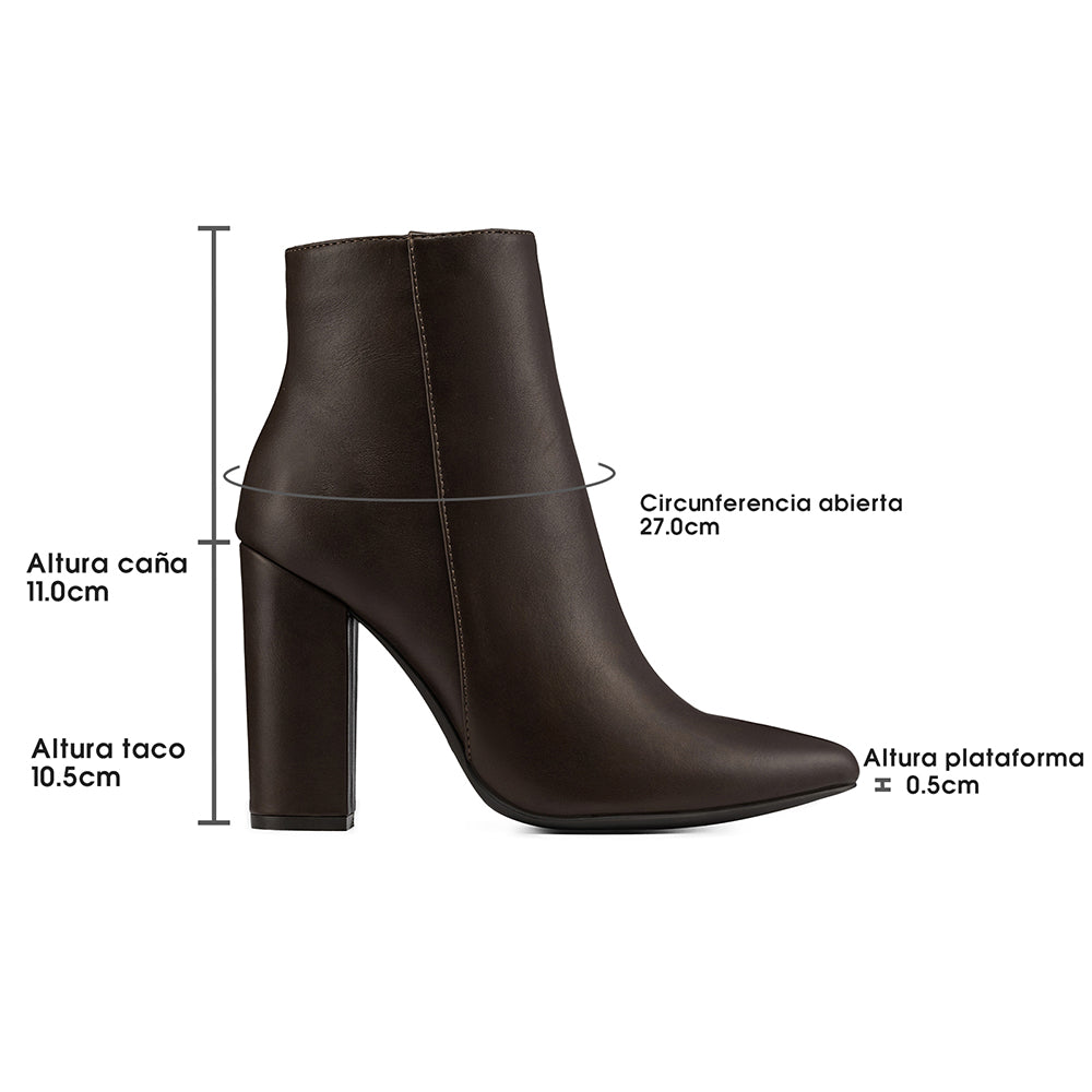 Botines Taco Mujer WEIDE CZY655