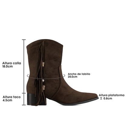 Botas Taco Mujer WEIDE CZY661