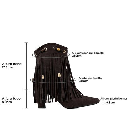 Botas Taco Mujer WEIDE DH90