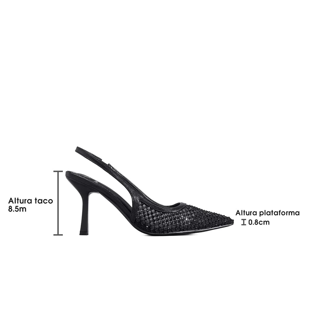 ZAPATOS MUJER TACO WEIDE GHE35