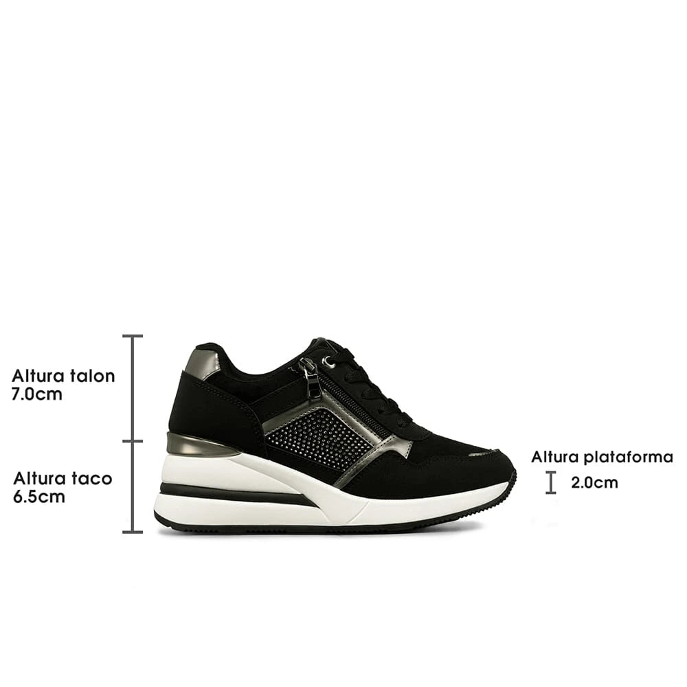 ZAPATILLAS MUJER PLATAFORMA WEIDE JLL61