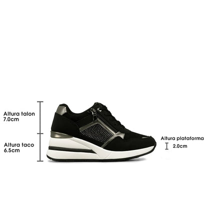 ZAPATILLAS MUJER PLATAFORMA WEIDE JLL61