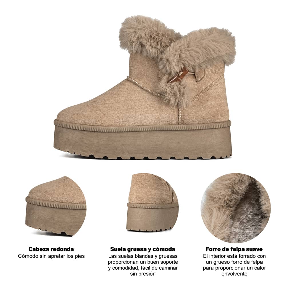 BOTAS DE NIEVE MUJER WEIDE LT201