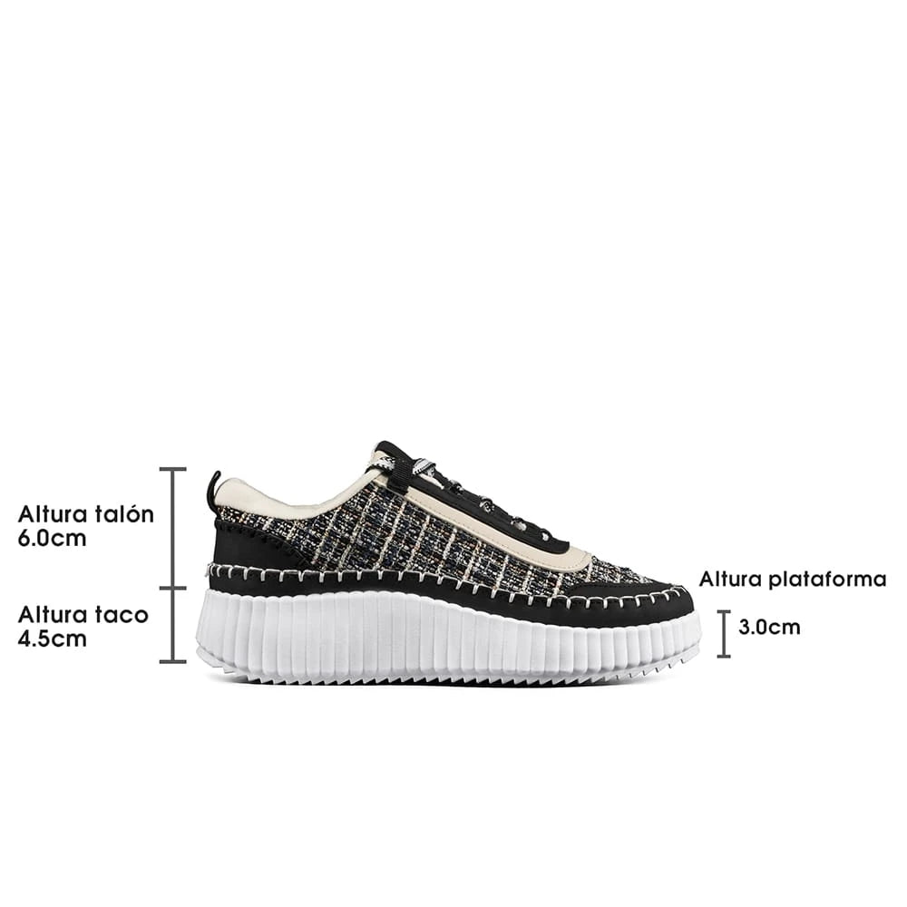 ZAPATILLAS MUJER PLATAFORMA WEIDE SL58