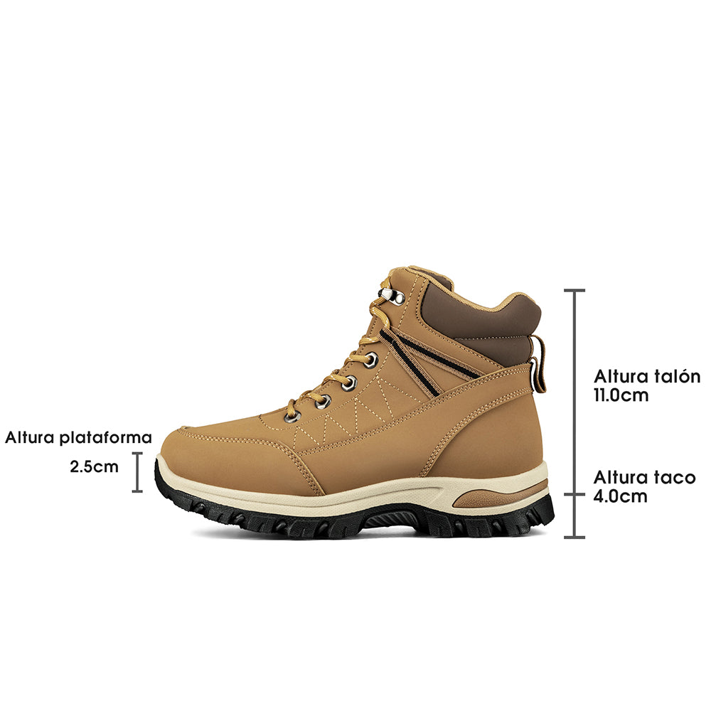 Botines Plataforma  Mujer Outdoor Weide TFA219