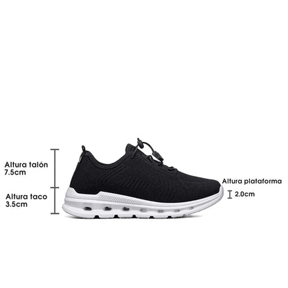 ZAPATILLAS MUJER PLATAFORMA WEIDE TFA320