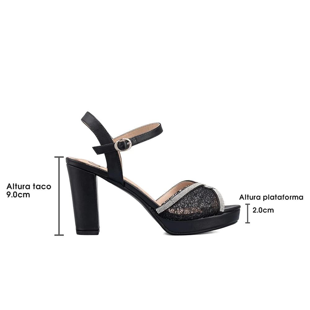 SANDALIAS MUJER TACO WEIDE YOU533