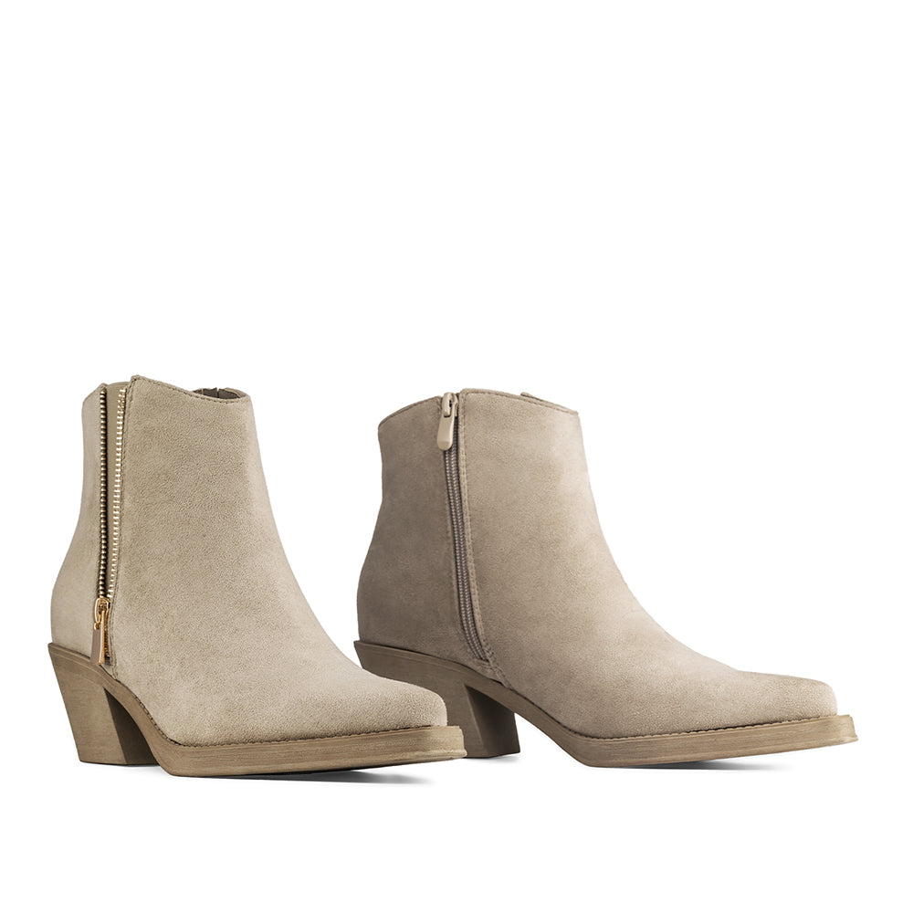 Botine Plataforma Mujer WEIDE CZY651