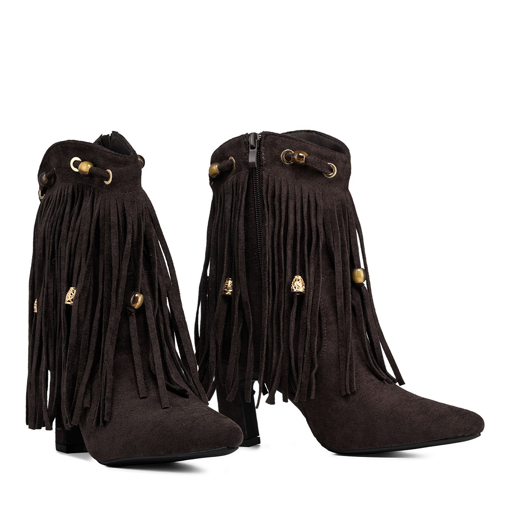 Botas Taco Mujer WEIDE DH90