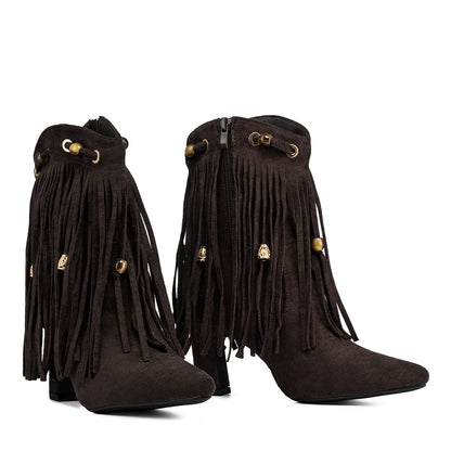 Botas Taco Mujer WEIDE DH90