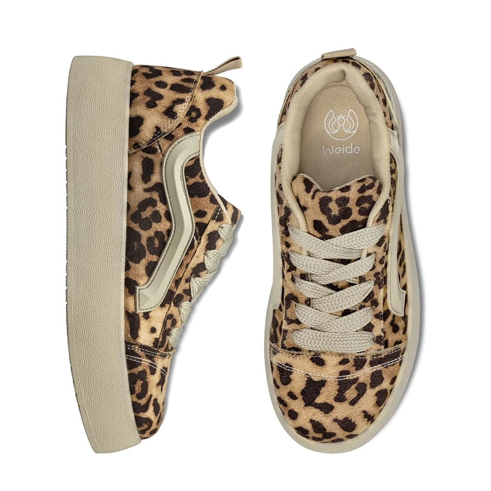 ZAPATILLAS MUJER PLATAFORMA WEIDE LT215