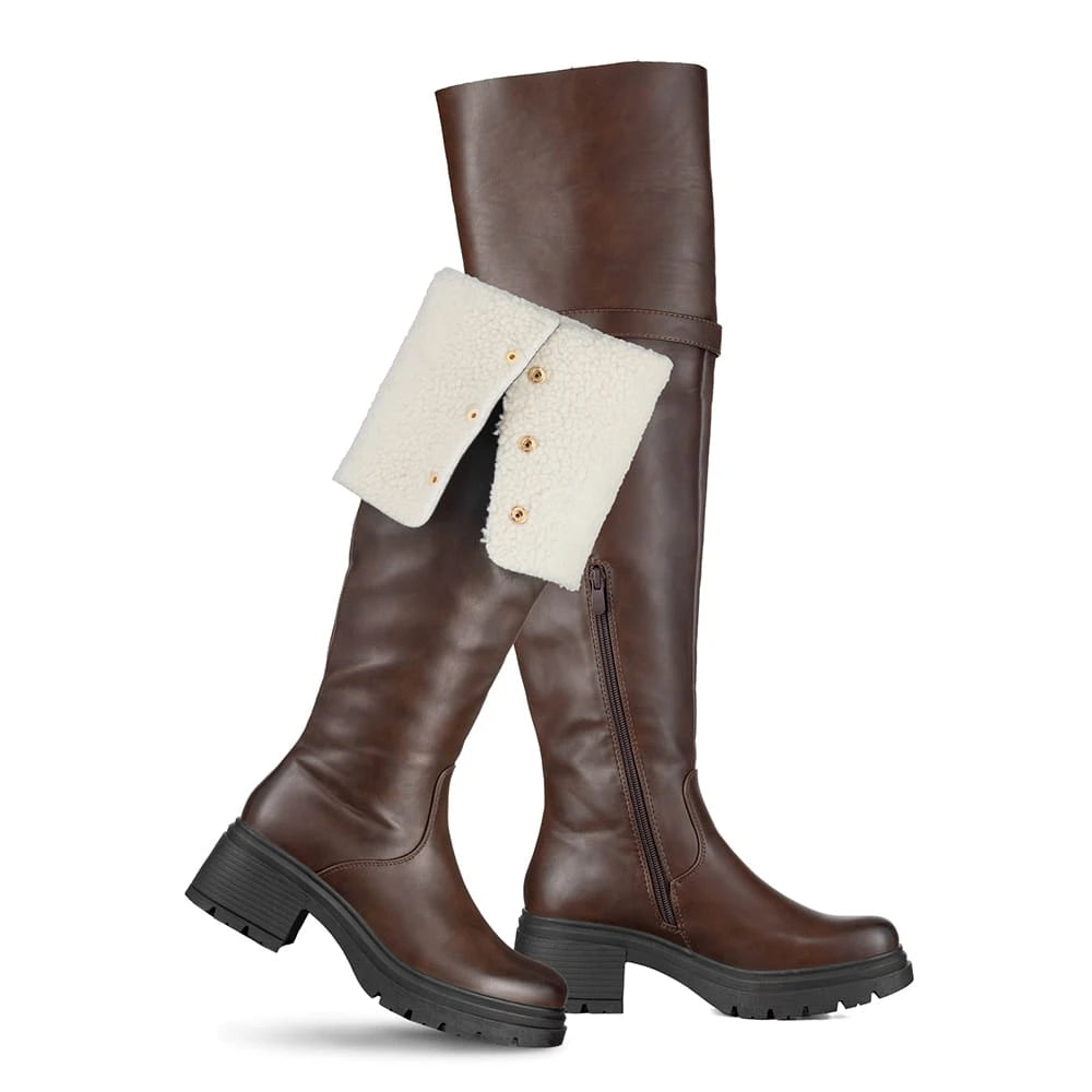 BOTAS LARGAS MUJER WEIDE CZY615