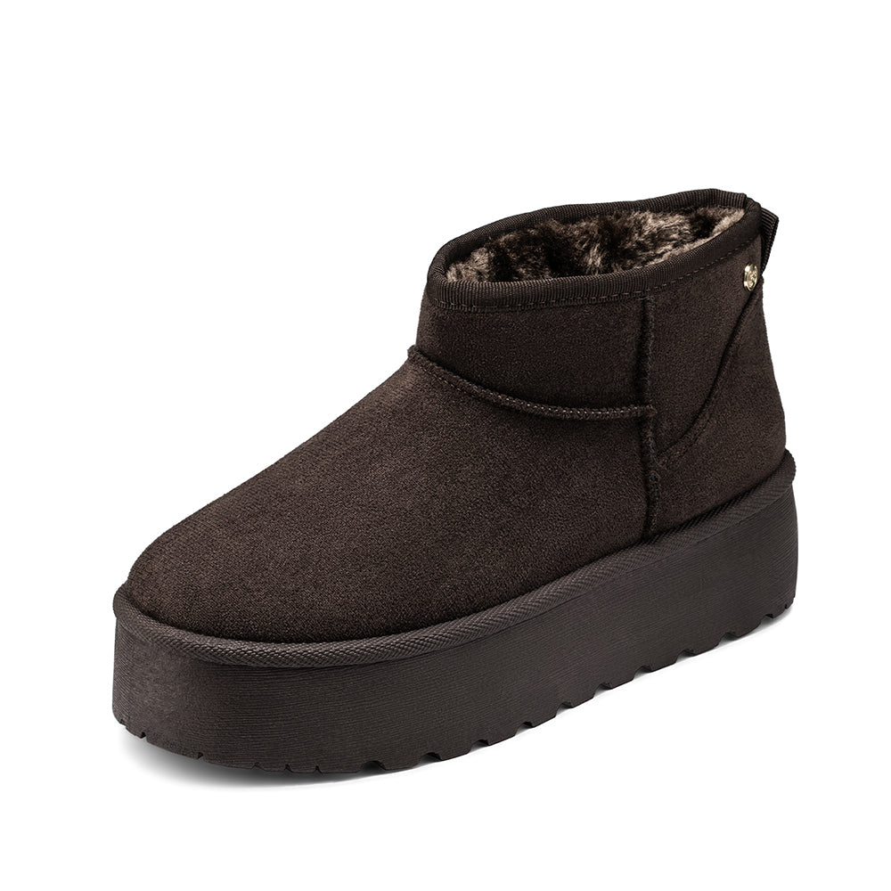 BOTAS DE NIEVE MUJER MARRON WEIDE LT123