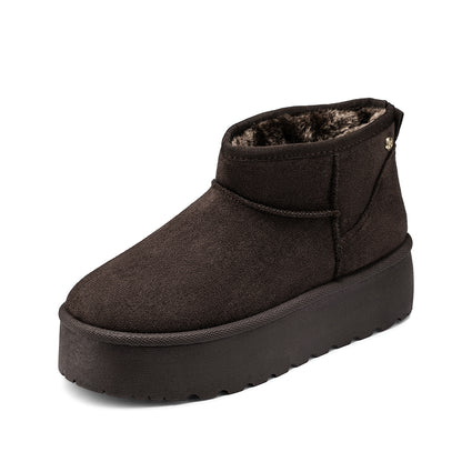 BOTAS DE NIEVE MUJER MARRON WEIDE LT123