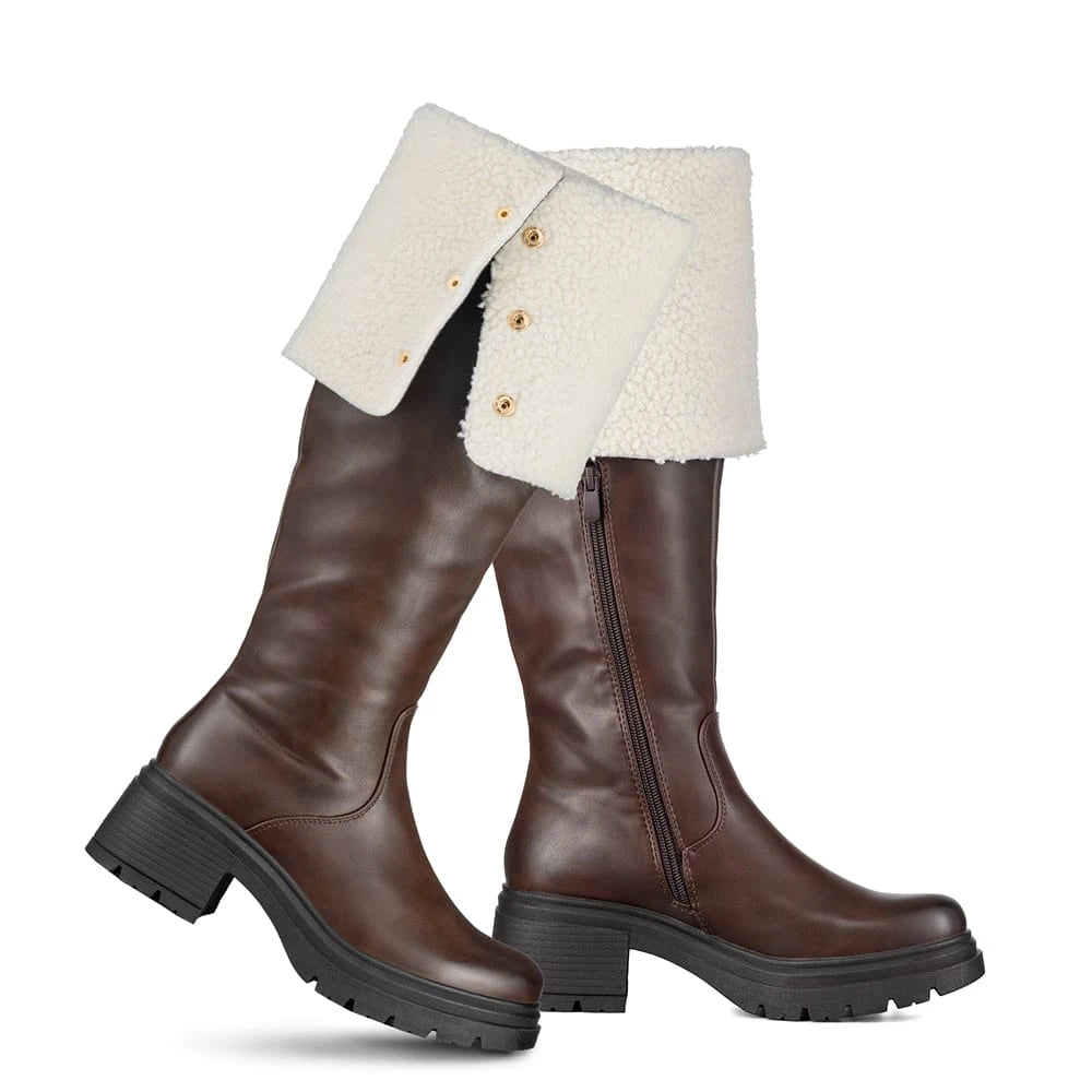 BOTAS LARGAS MUJER WEIDE CZY615