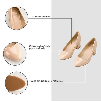 Zapato Mujer Felicia Beige Weide