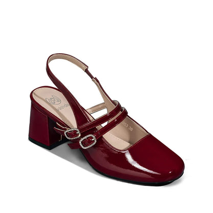ZAPATOS MUJER TACO WEIDE YL053