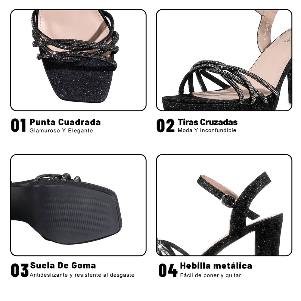 SANDALIA MUJER ZAPATOS DE FIESTA WEIDE YOU236