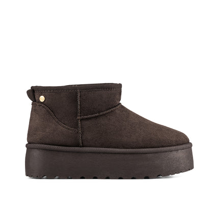 BOTAS DE NIEVE MUJER MARRON WEIDE LT123