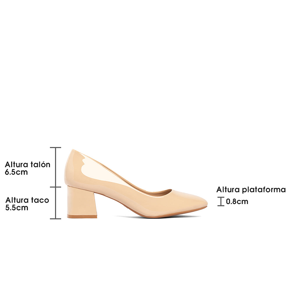 Zapato Mujer Felicia Beige Weide