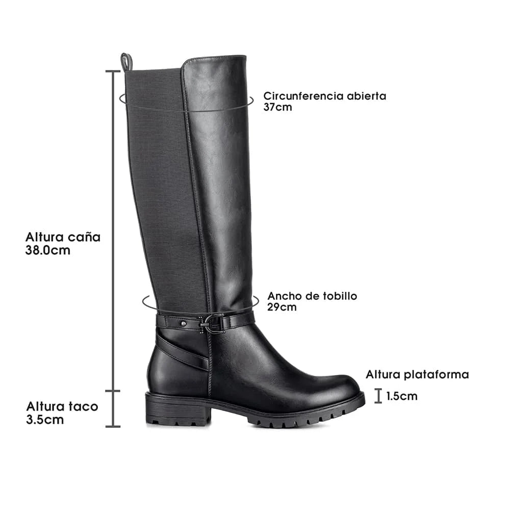 BOTAS LARGAS MUJER WEIDE QBM13