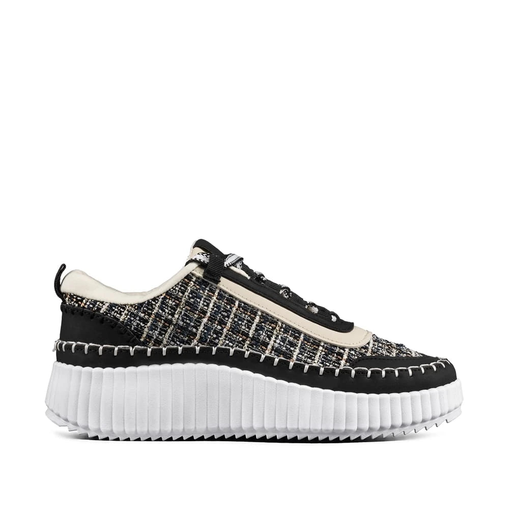 ZAPATILLAS MUJER PLATAFORMA WEIDE SL58