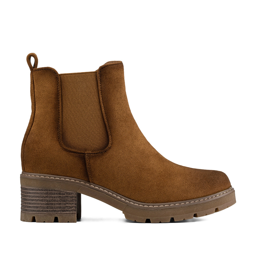 Botine Plataforma Mujer WEIDE ZS81