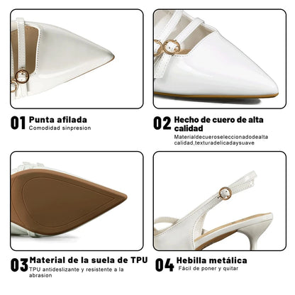 ZAPATOS MUJER TACO WEIDE GHE101
