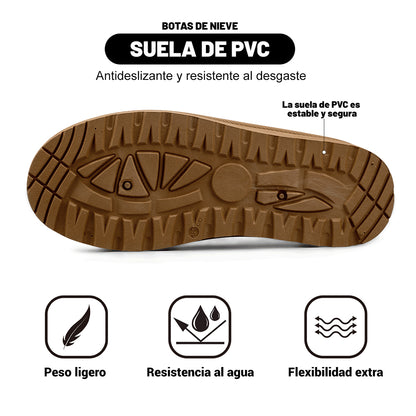 Botas de Nieve Mujer Weide GLT617