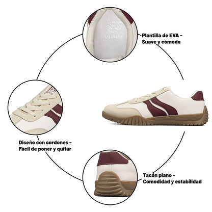 ZAPATILLA MUJER PLANAS WEIDE SL56