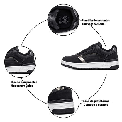 ZAPATILLAS MUJER PLATAFORMA WEIDE SS03