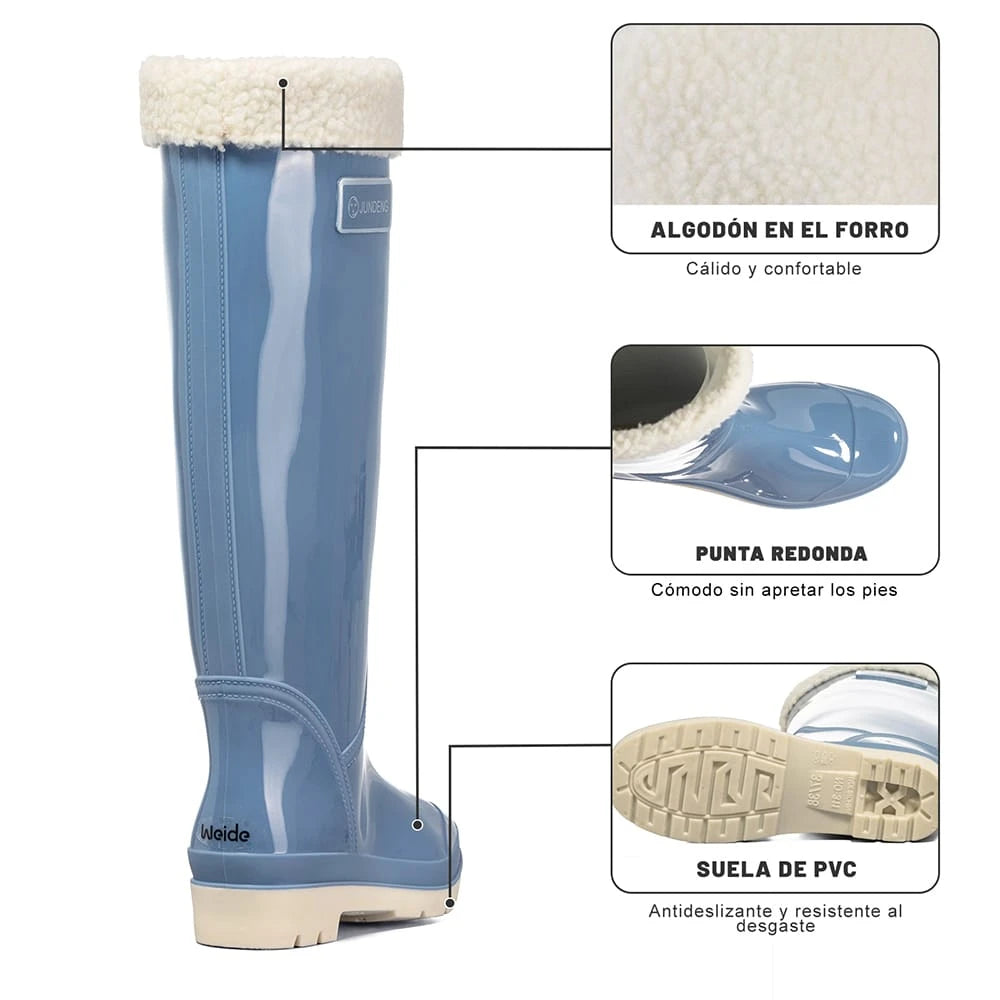 BOTAS DE AGUA WEIDE GH162