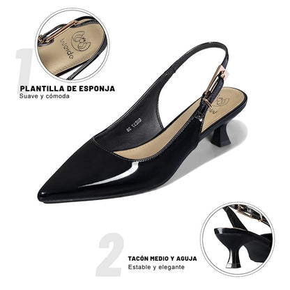 ZAPATOS MUJER TACO WEIDE GHE37